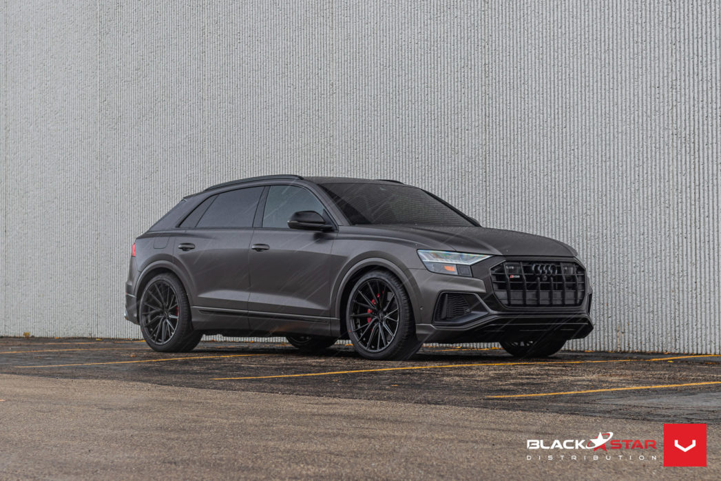 Vossen Custom Built Hybrid Forged HF-4T Wheel