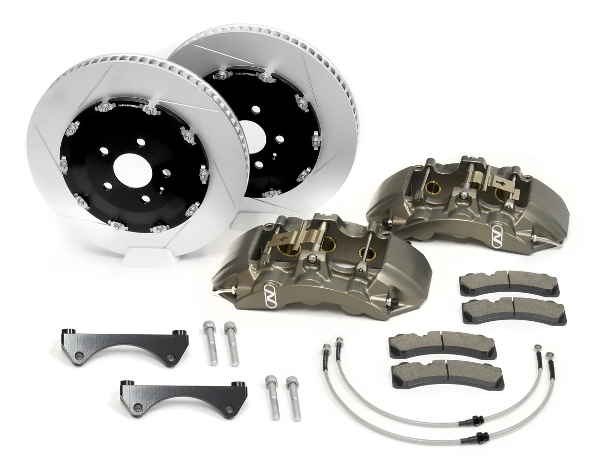 NEUSPEED 6-Piston Big Brake Kit V3 Front 370mm - 8U/F3 Q3, MK1 Taos, 5N/5NA/CT1 Tiguan