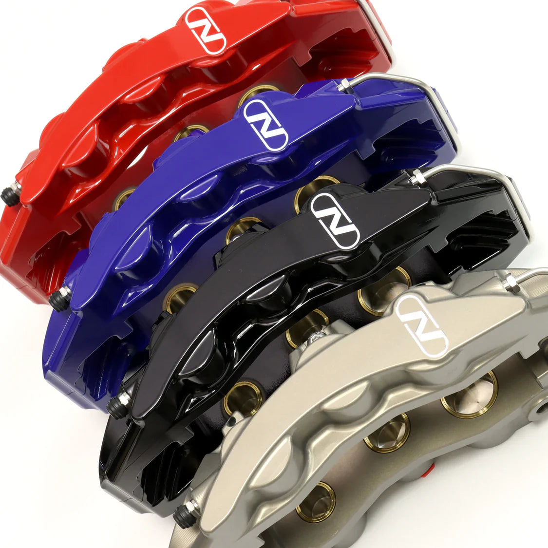 NEUSPEED 6-Piston Caliper Upgrade Kit V3 Front 370mm - 8S/8S.5 TTRS