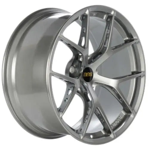 BBS FI-R Evo 19x9 / 5x112 / ET35 / PFS - Satin Platinum Wheel (Mclaren 720/765)