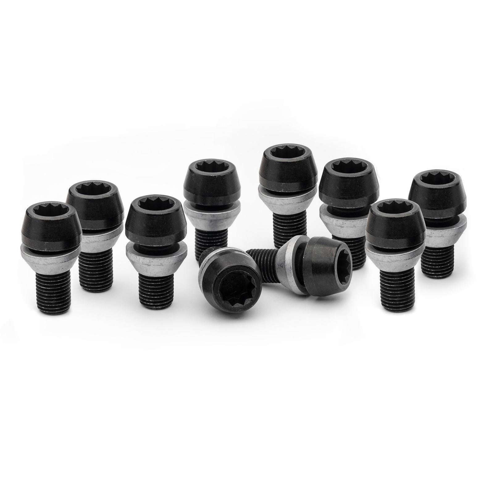 BBS Unlimited Black Bolt Kit (x10)