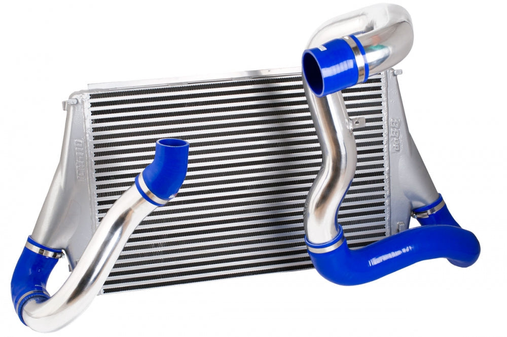 do88 BigPack SAAB 9-3 2.8T V6 06-11, Blue hoses
