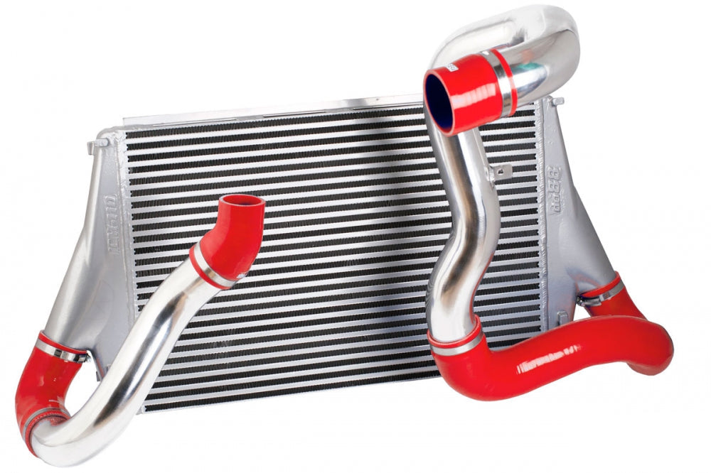 do88 BigPack SAAB 9-3 2.8T V6 06-11, Red hoses