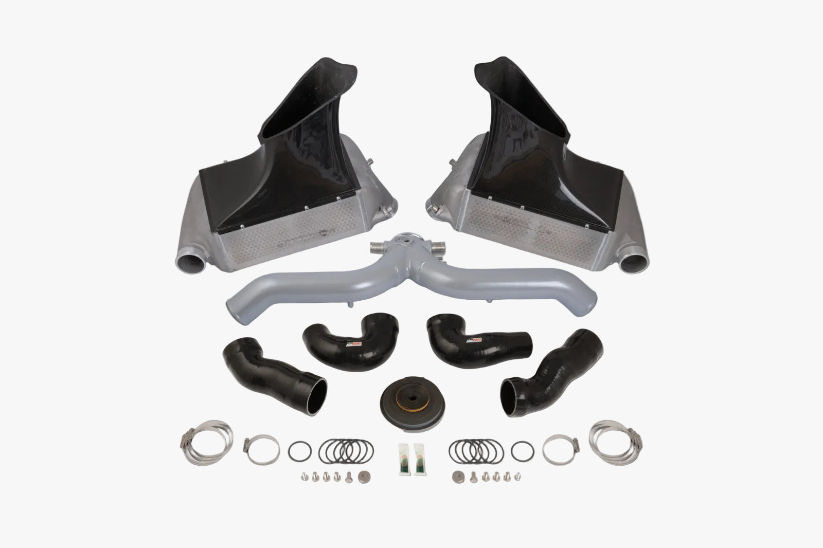 do88 BigPack Porsche 911 Turbo (997.2) Silver Pipe
