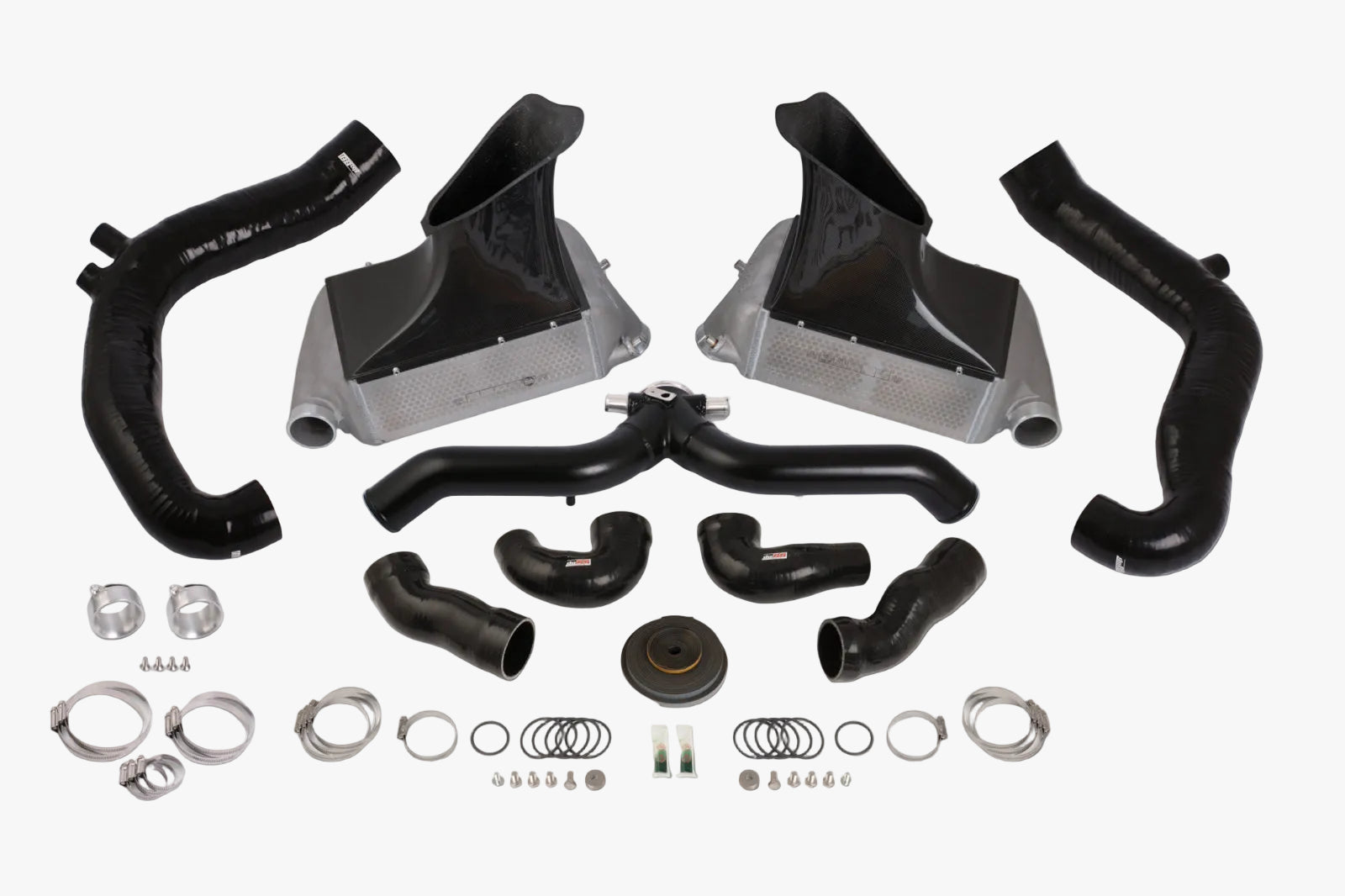 do88 BigPack Porsche 911 Turbo (997.2) Black Pipe, with inlets