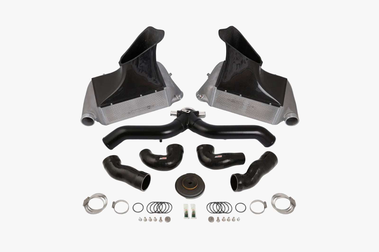 do88 BigPack Porsche 911 Turbo (997.2) Black Pipe