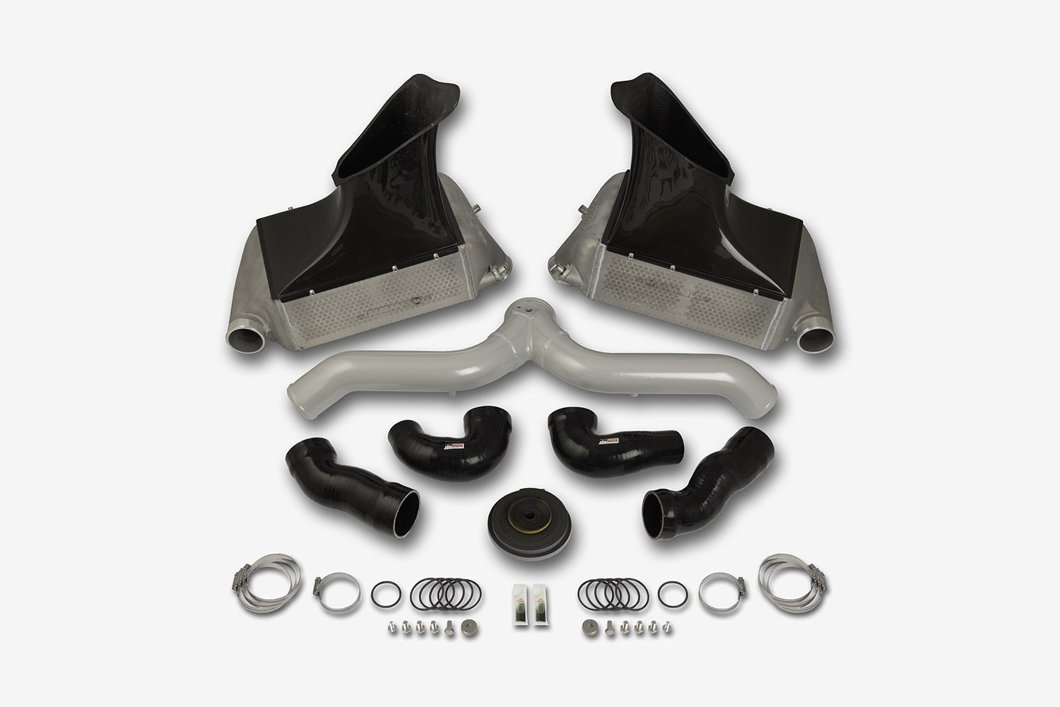 do88 BigPack Porsche 911 Turbo (997.1) Silver Pipe