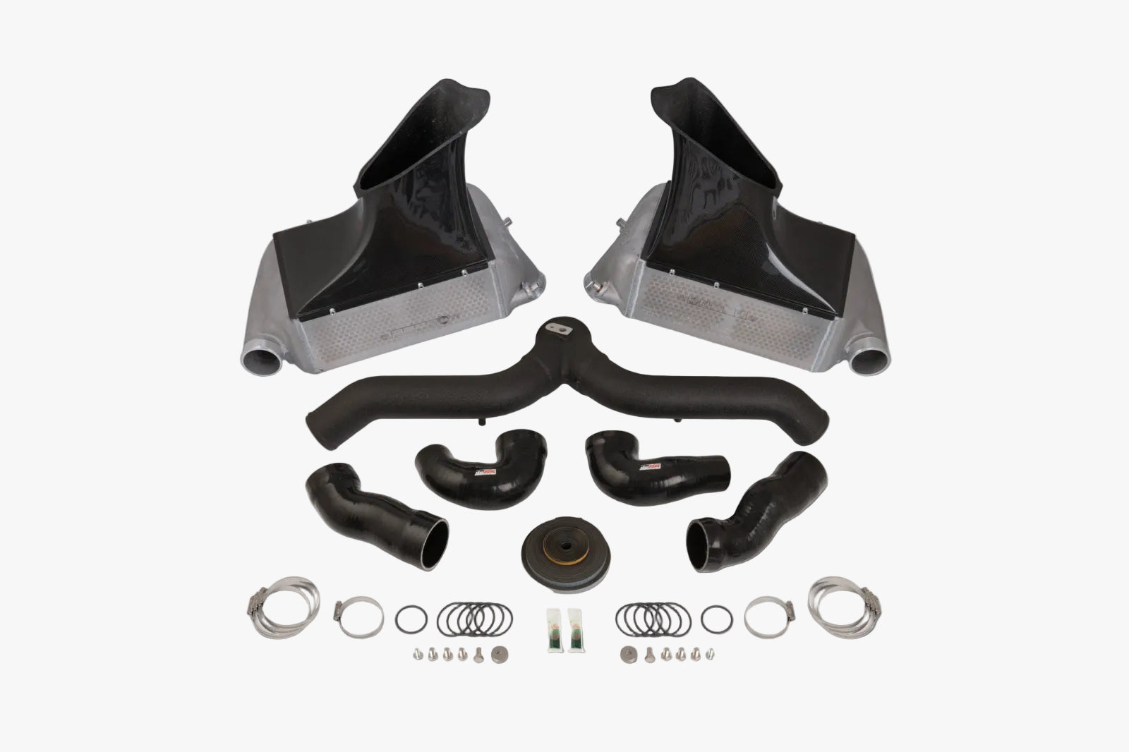 do88 BigPack Porsche 911 Turbo (997.1) Black Pipe