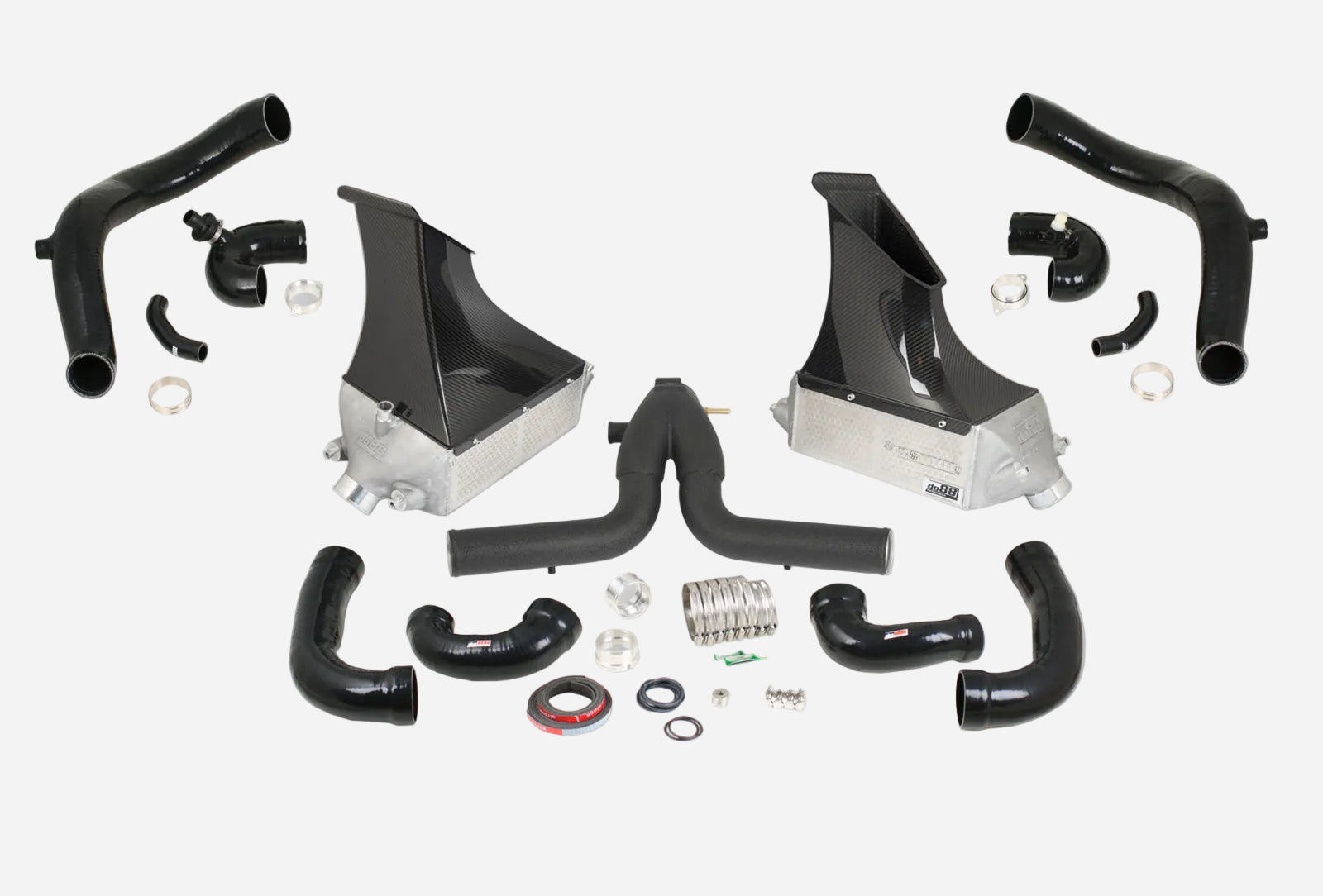 do88 BigPack Porsche 911 Turbo (991.1) 2013-15 with inlets