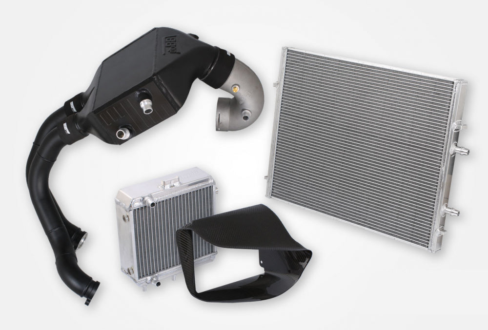 do88 BigPack BMW F8X M3 M4, Intercooler + Pipes + Radiators