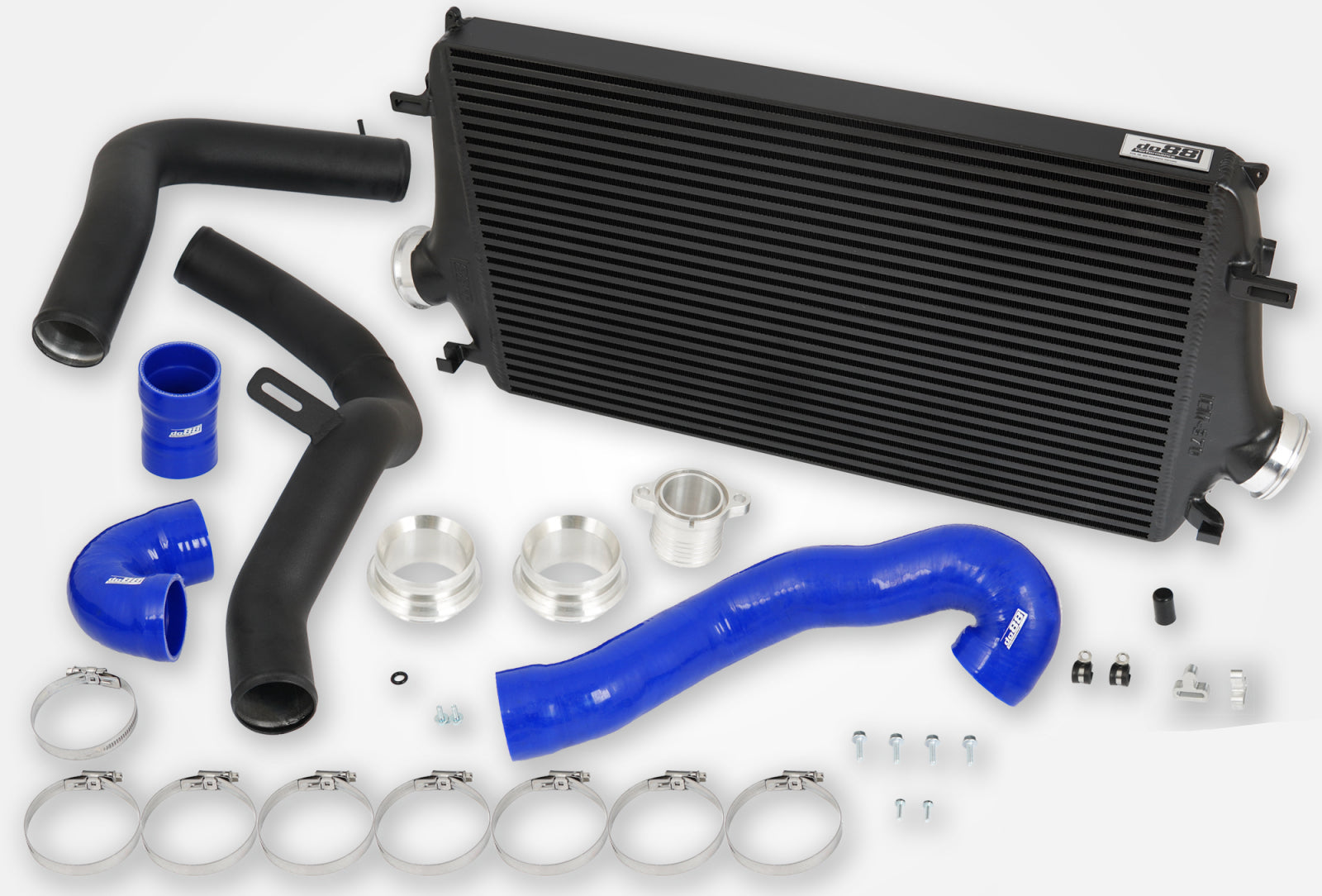 do88 BigPack SAAB 9-5 2.0t 2010-2011, Blue hoses