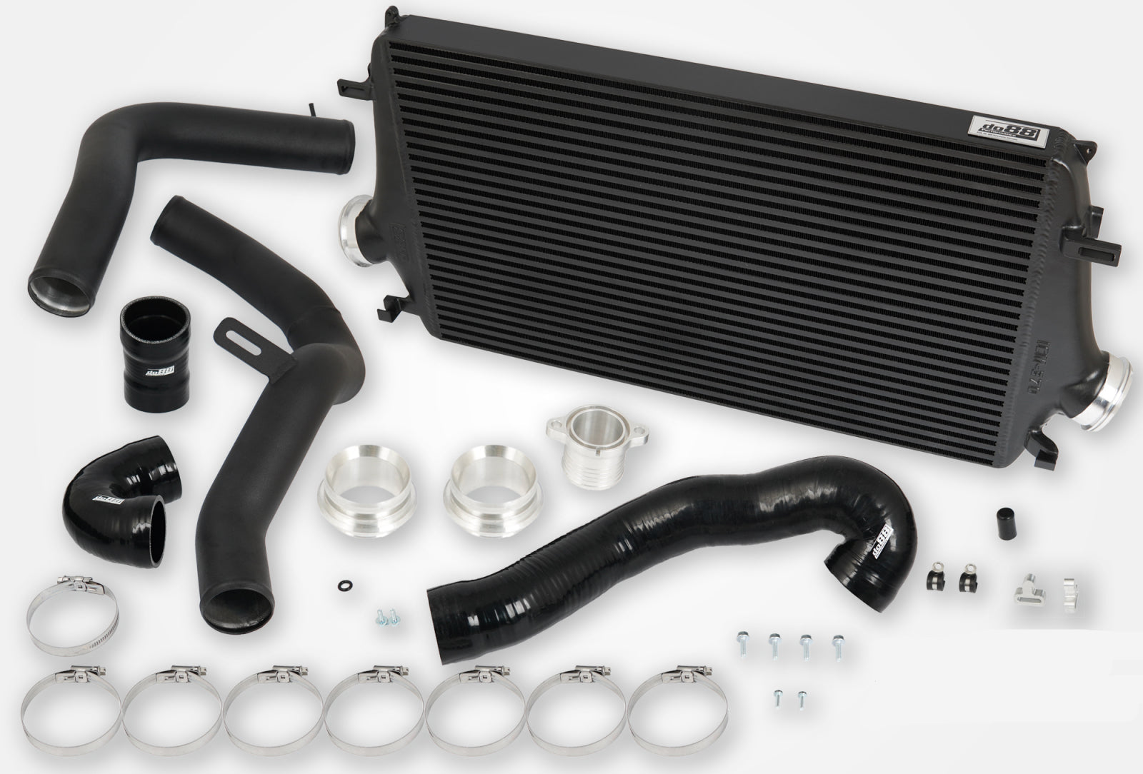 do88 BigPack SAAB 9-5 2.0t 2010-2011, Black hoses