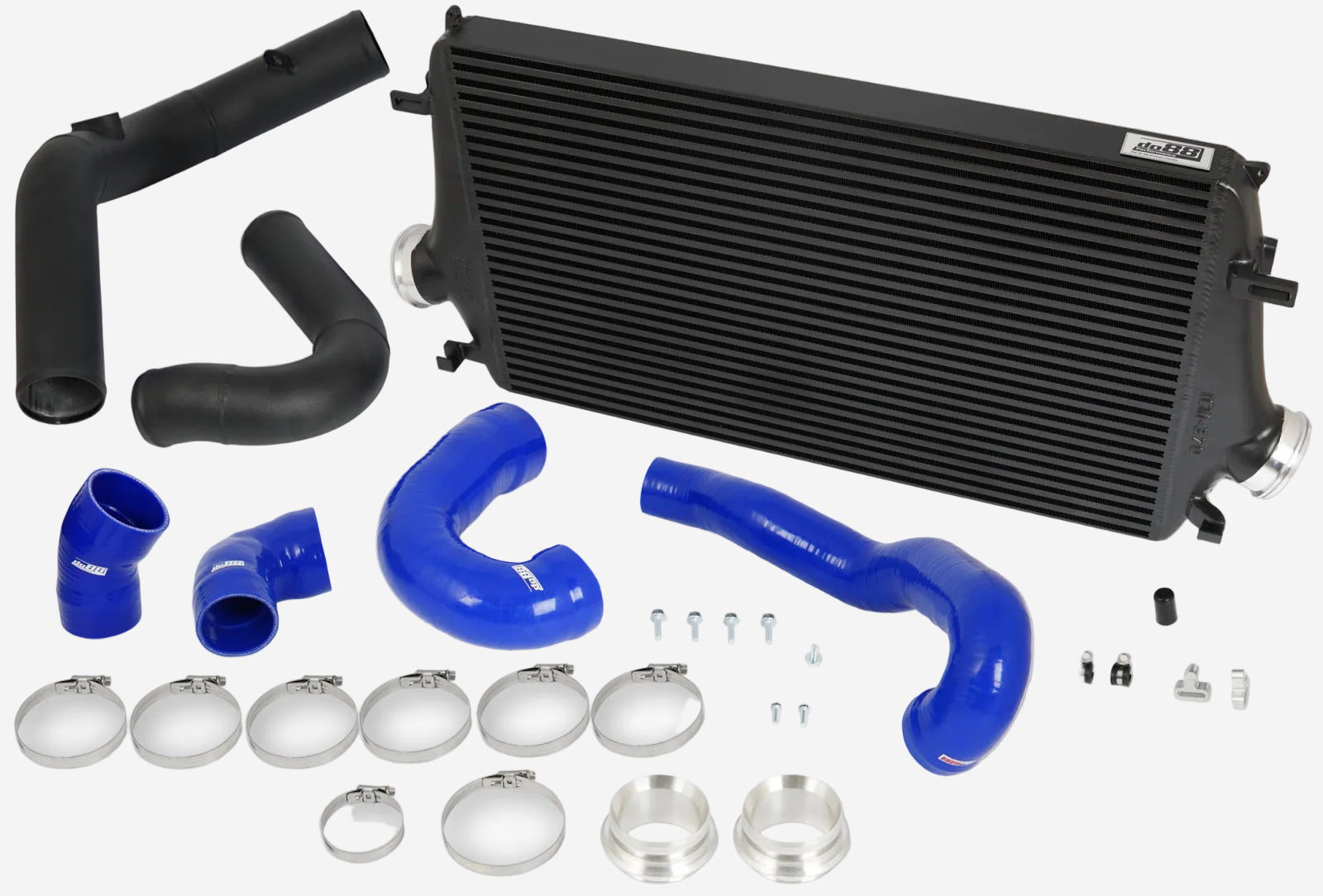 do88 BigPack SAAB 9-5 2.8t V6 2010-2011, Blue hoses