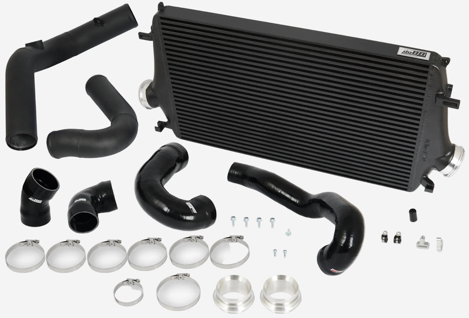 do88 BigPack SAAB 9-5 2.8t V6 2010-2011, Black hoses