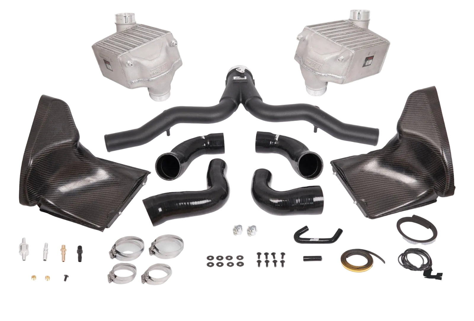 do88 16-19 Porsche 911 (911.2) Carrera BigPack Intercooler Kit