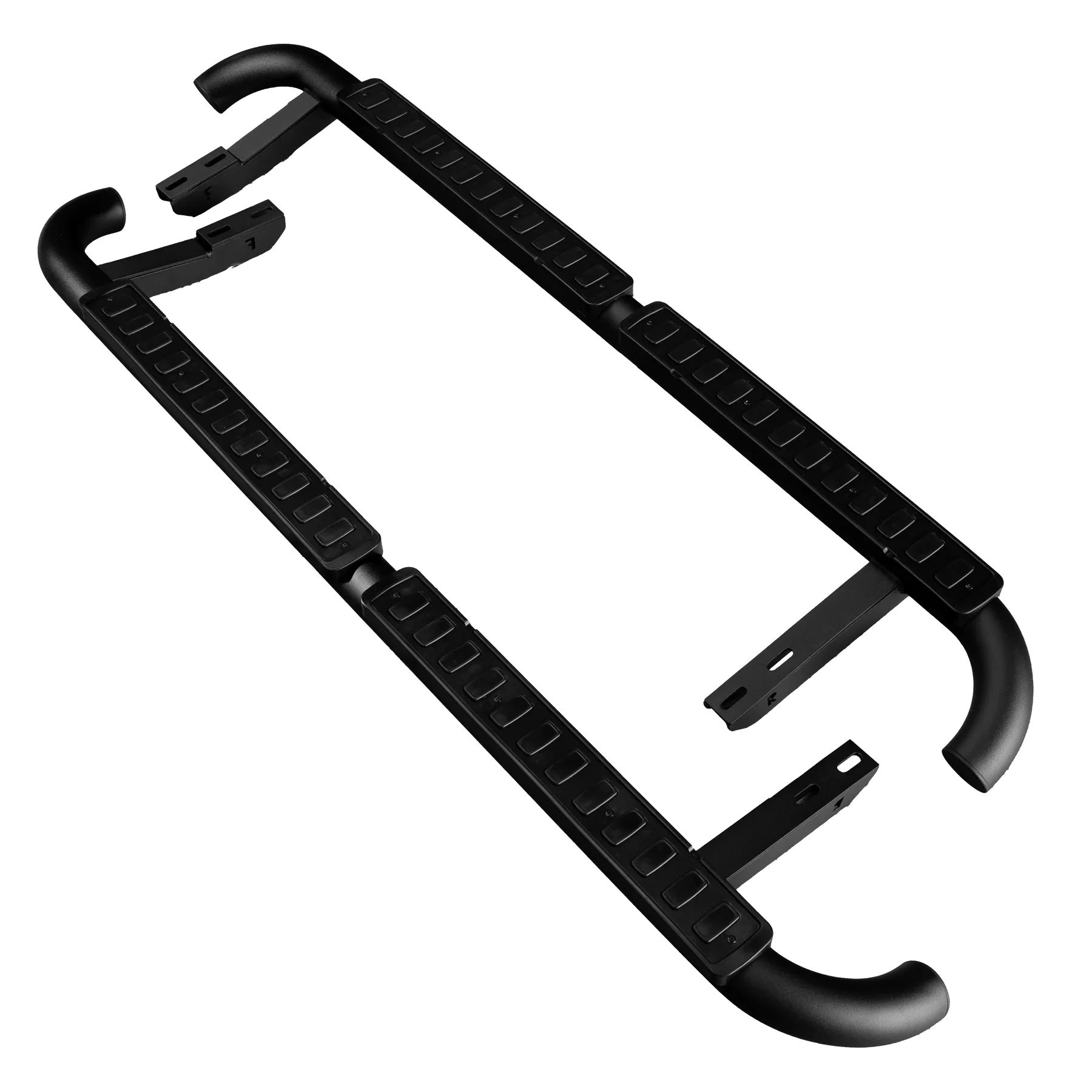 Urban Automotive Grenadier Black Shadow Single Tube Side Steps - Black