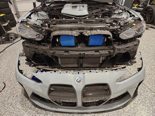 Burger Motorsports Elite Performance Front Mount Intake - BMW G80/G82/G83 M3/M4