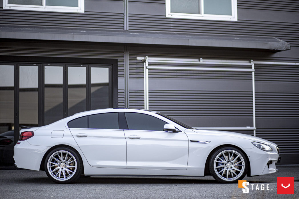 Vossen Custom Built Hybrid Forged HF-4T Wheel