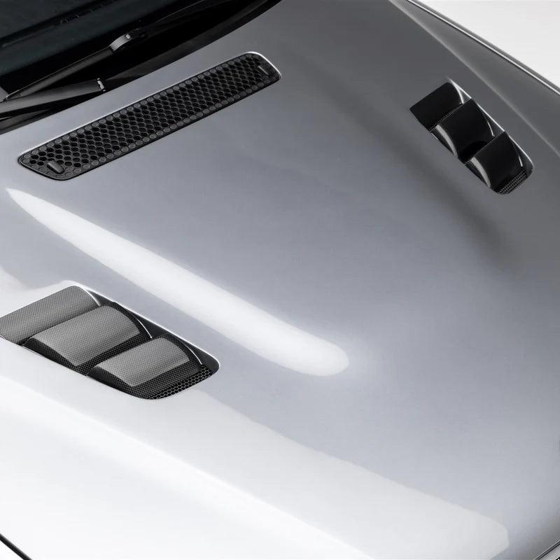 Vorsteiner Carbon Fiber V20 Aero Hood – Glossy 1x1 V-Style - BMW E46 M3