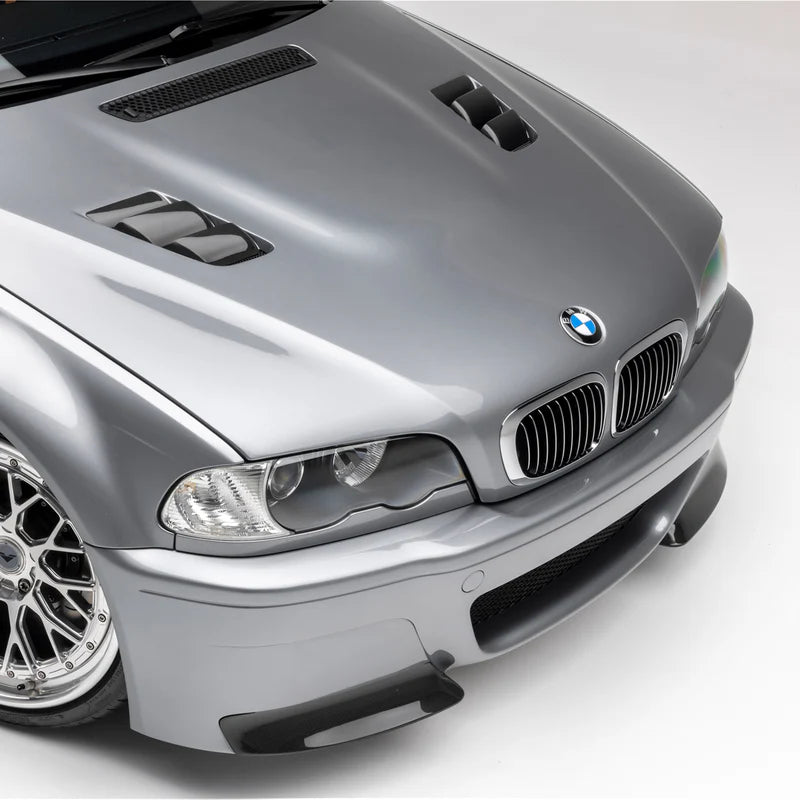 Vorsteiner Carbon Fiber V20 Aero Hood – Glossy 1x1 V-Style - BMW E46 M3