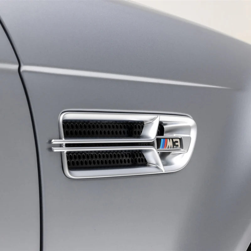 Vorsteiner V20 Aero Limited Side Grilles Nickel Plated V-Style - BMW E46 M3