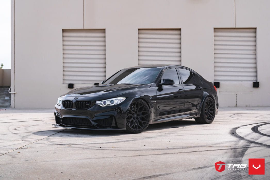 Vossen Custom Built Hybrid Forged HF-2 Wheel