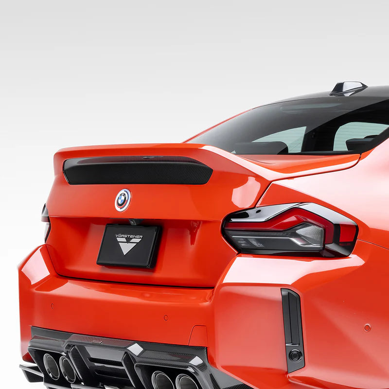 Vorsteiner VRS Aero Bootlid Carbon fiber PP 2X2 Glossy V-Style - BMW G8X M2