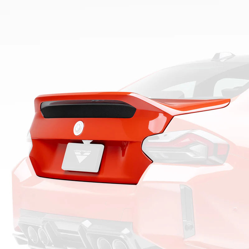 Vorsteiner VRS Aero Bootlid Carbon fiber PP 2X2 Glossy V-Style - BMW G8X M2