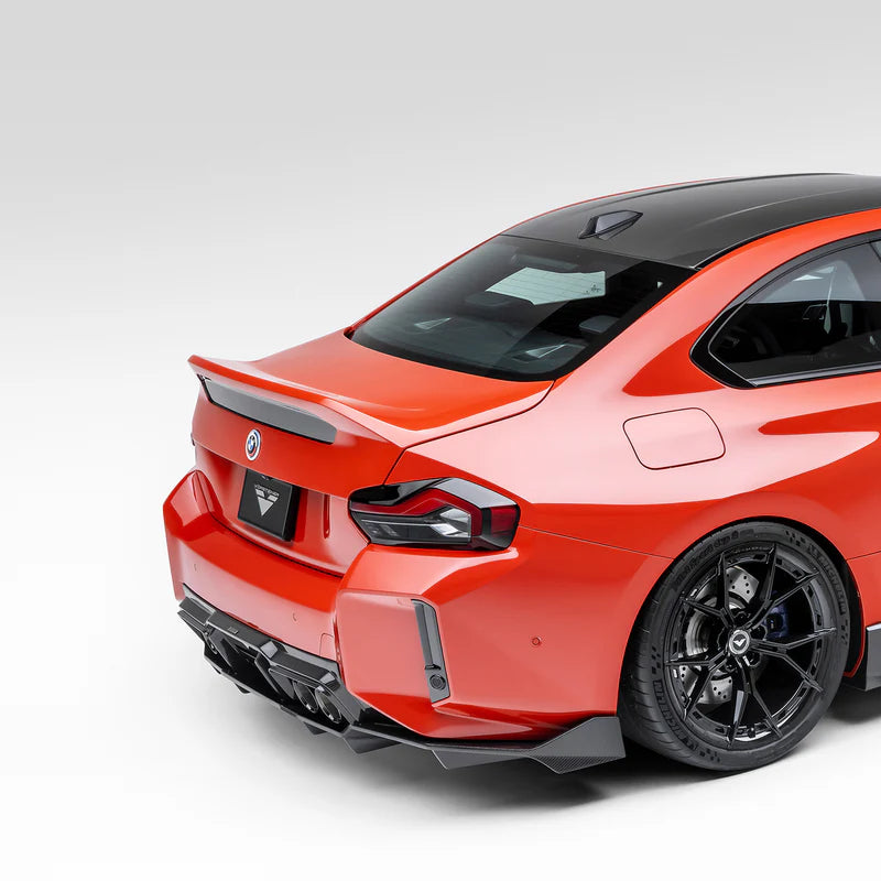 Vorsteiner VRS Aero Bootlid Carbon fiber PP 2X2 Glossy V-Style - BMW G8X M2
