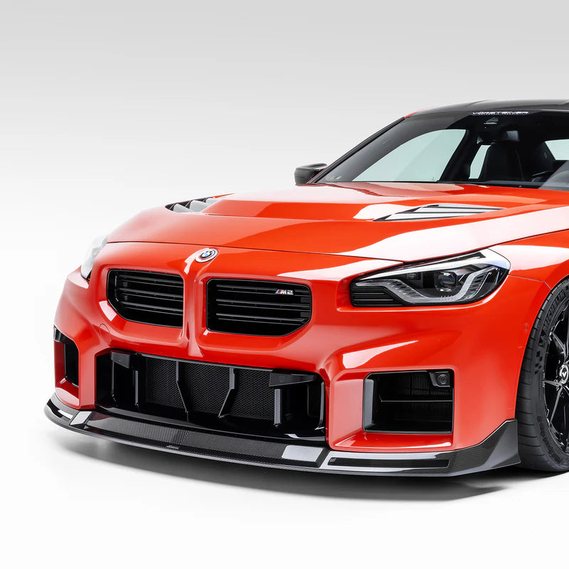 Vorsteiner VRS Aero Front Spoiler Carbon fiber PP 2X2 Glossy V-Style - BMW G8X M2
