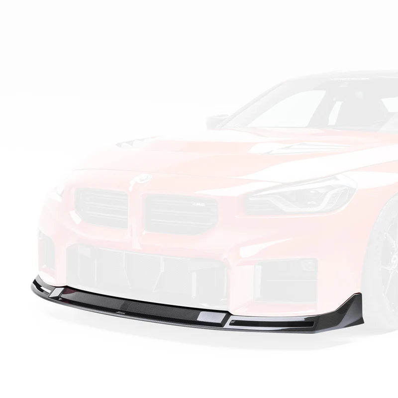 Vorsteiner VRS Aero Front Spoiler Carbon fiber PP 2X2 Glossy V-Style - BMW G8X M2