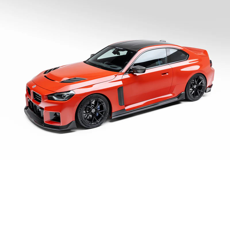 Vorsteiner VRS Aero Front Spoiler Carbon fiber PP 2X2 Glossy V-Style - BMW G8X M2