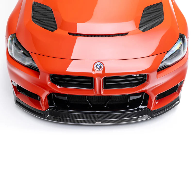 Vorsteiner VRS Aero Front Spoiler Carbon fiber PP 2X2 Glossy V-Style - BMW G8X M2