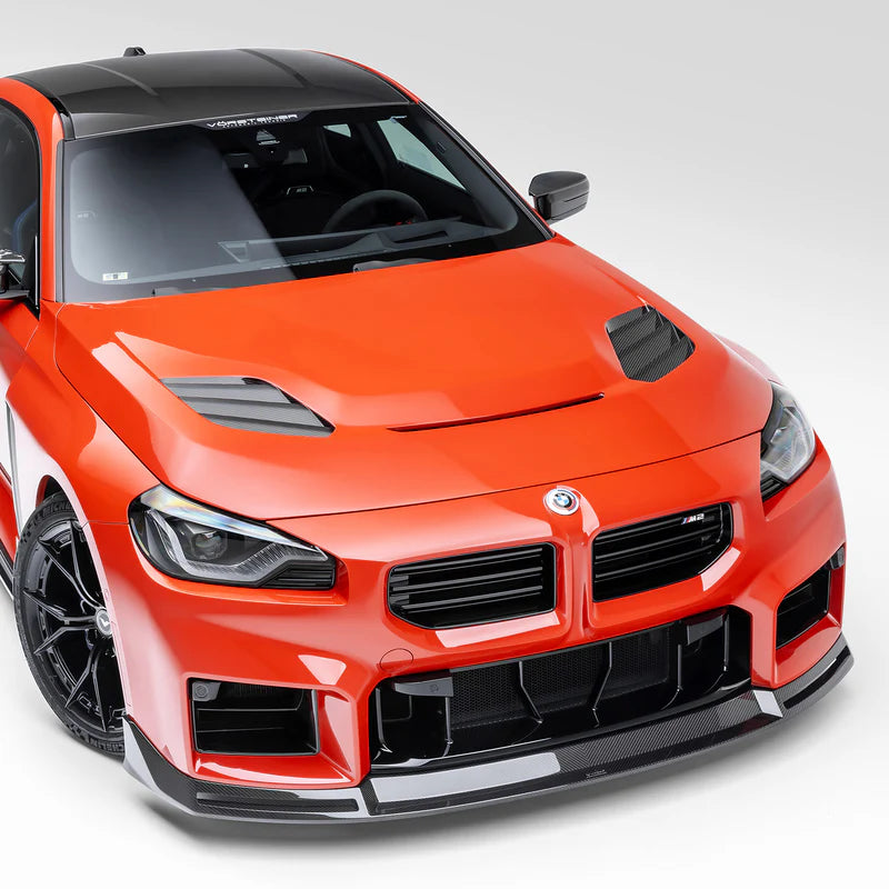 Vorsteiner VRS Aero Hood Carbon fiber PP 2X2 Glossy V-Style - BMW G8X M2