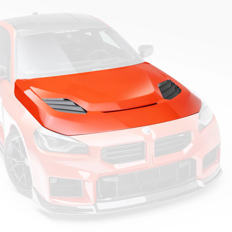 Vorsteiner VRS Aero Hood Carbon fiber PP 2X2 Glossy V-Style - BMW G8X M2