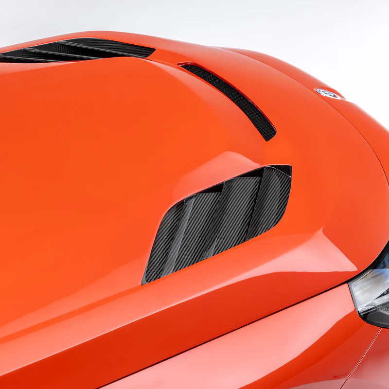 Vorsteiner VRS Aero Hood Carbon fiber PP 2X2 Glossy V-Style - BMW G8X M2