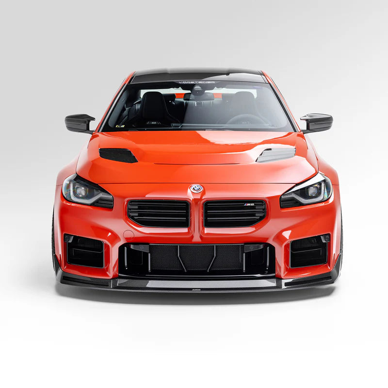Vorsteiner VRS Aero Hood Carbon fiber PP 2X2 Glossy V-Style - BMW G8X M2