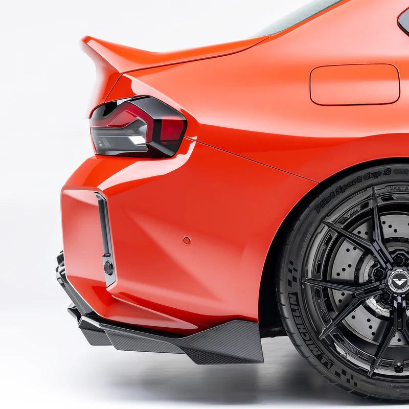Vorsteiner VRS Aero Diffuser with Under Floor Carbon fiber PP 2X2 Glossy V-Style - BMW G8X M2