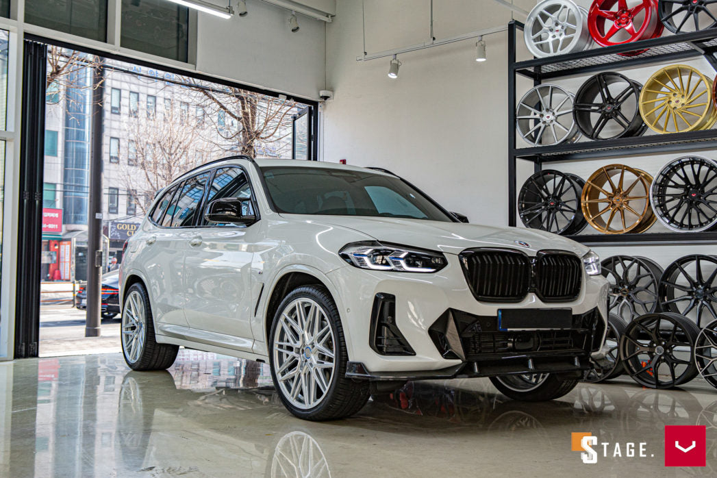 Vossen Custom Built Hybrid Forged HF-7 Wheel