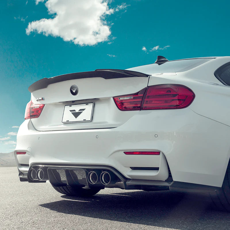 Vorsteiner Carbon Fiber Rear Diffuser V-Style - BMW F8X M4 GTS