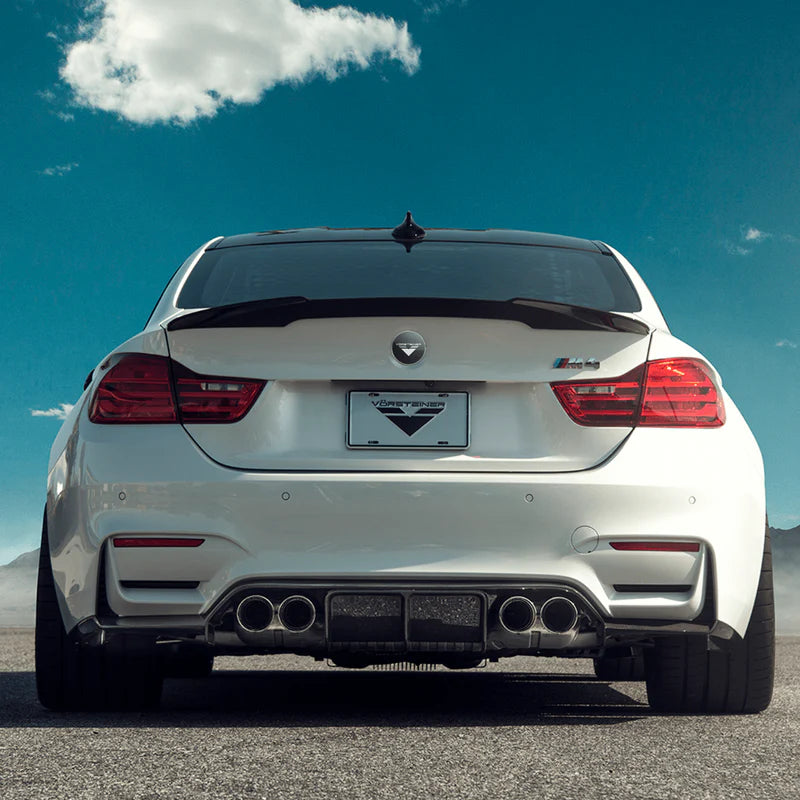 Vorsteiner Carbon Fiber Rear Diffuser V-Style - BMW F8X M4 GTS