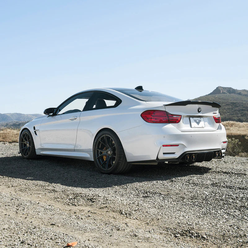 Vorsteiner Carbon Fiber Rear Diffuser V-Style - BMW F8X M4 GTS