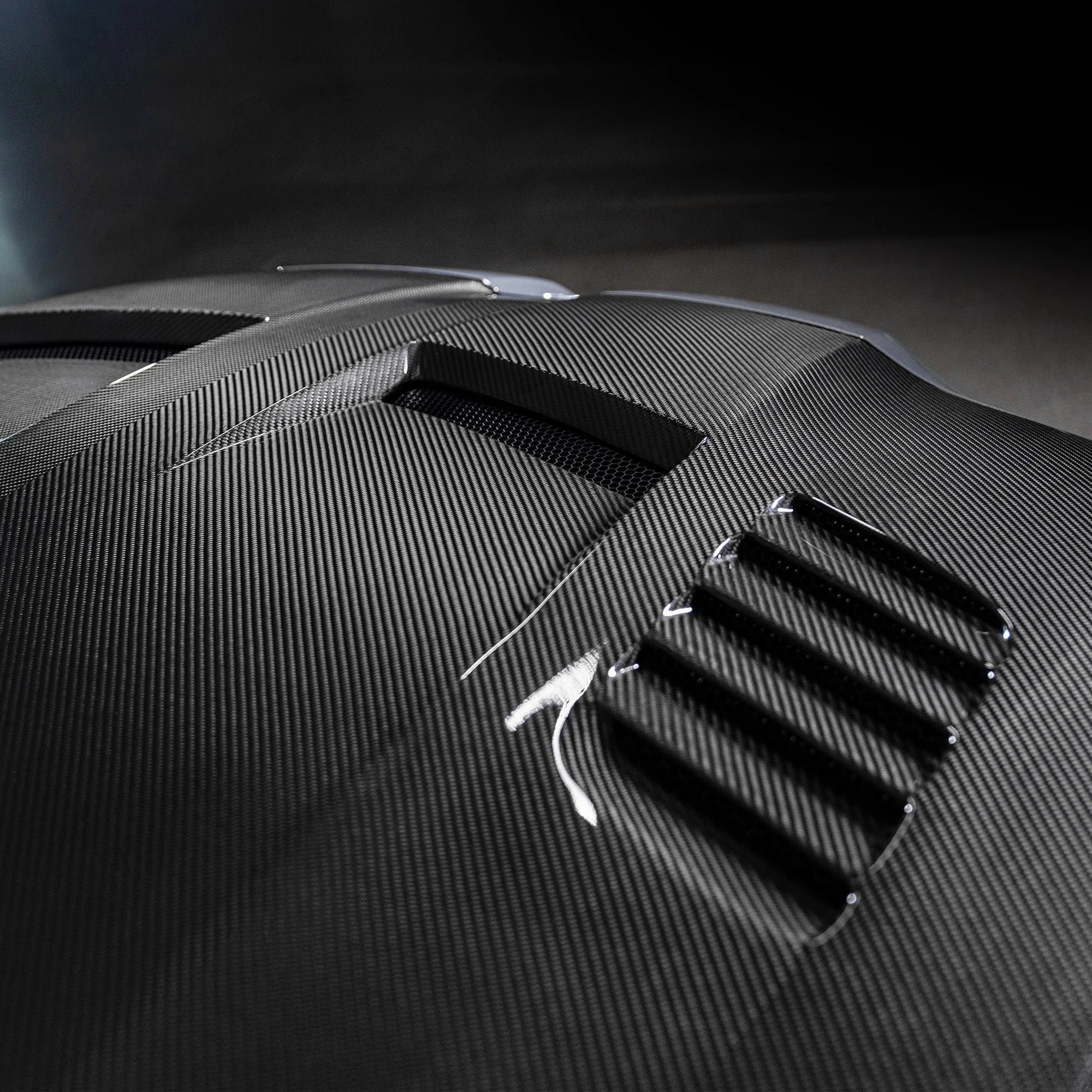 Vorsteiner - BMW G8X M3 | M4 GTS-V Carbon Fiber Aero Bonnet