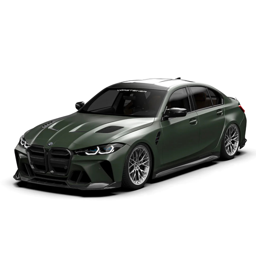 Vorsteiner - BMW G8X M3 | M4 GTS-V Carbon Fiber Aero Bonnet