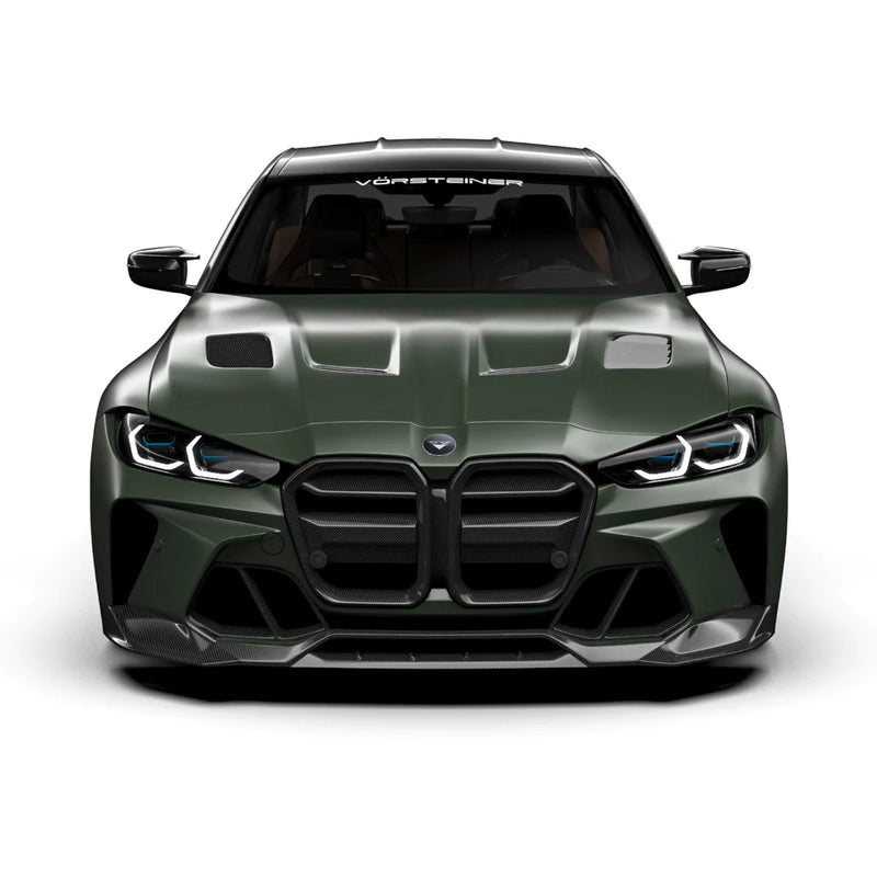 Vorsteiner - BMW G8X M3 | M4 GTS-V Carbon Fiber Aero Bonnet