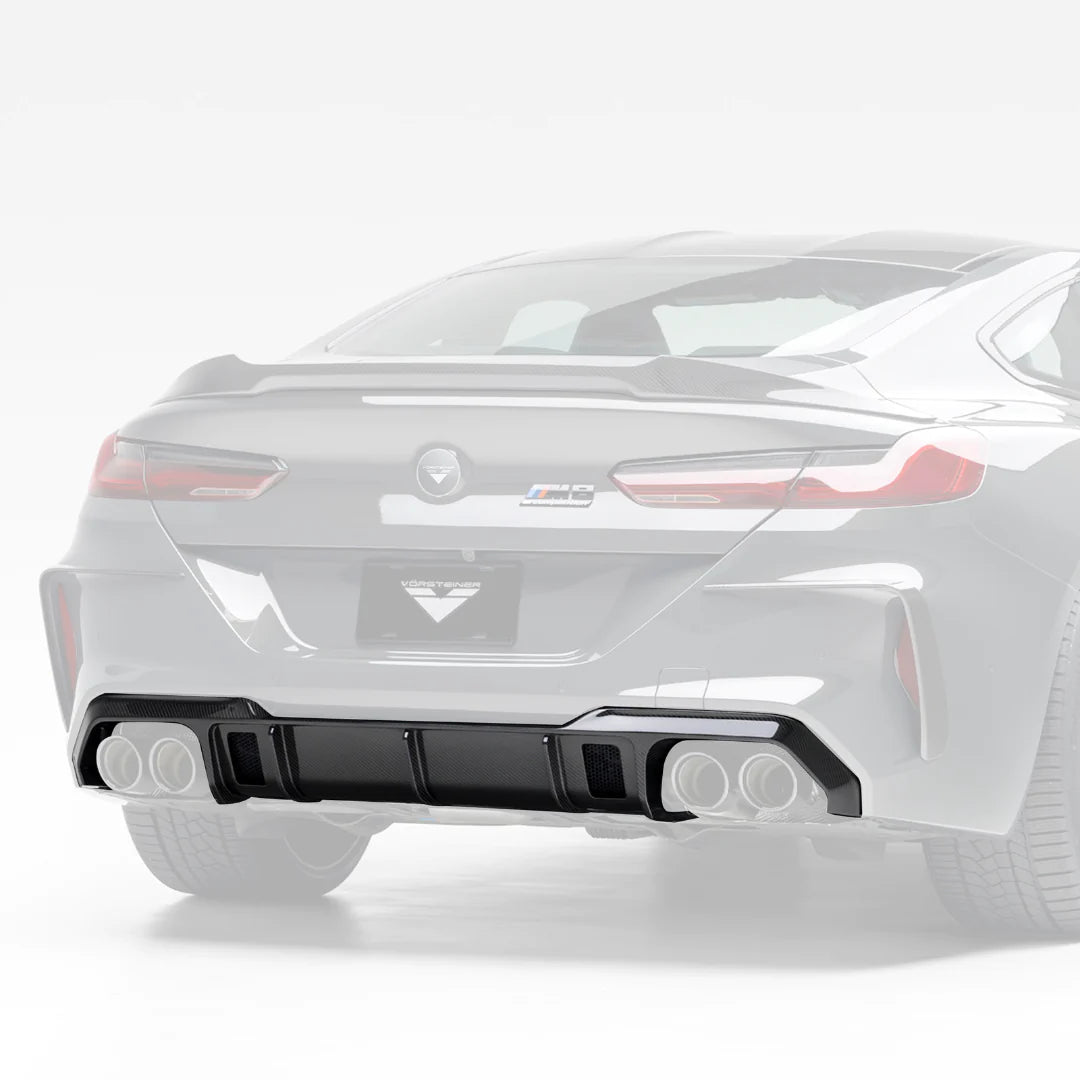 Vorsteiner - BMW G1X M8 VRS Aero Carbon Fiber Rear Diffuser