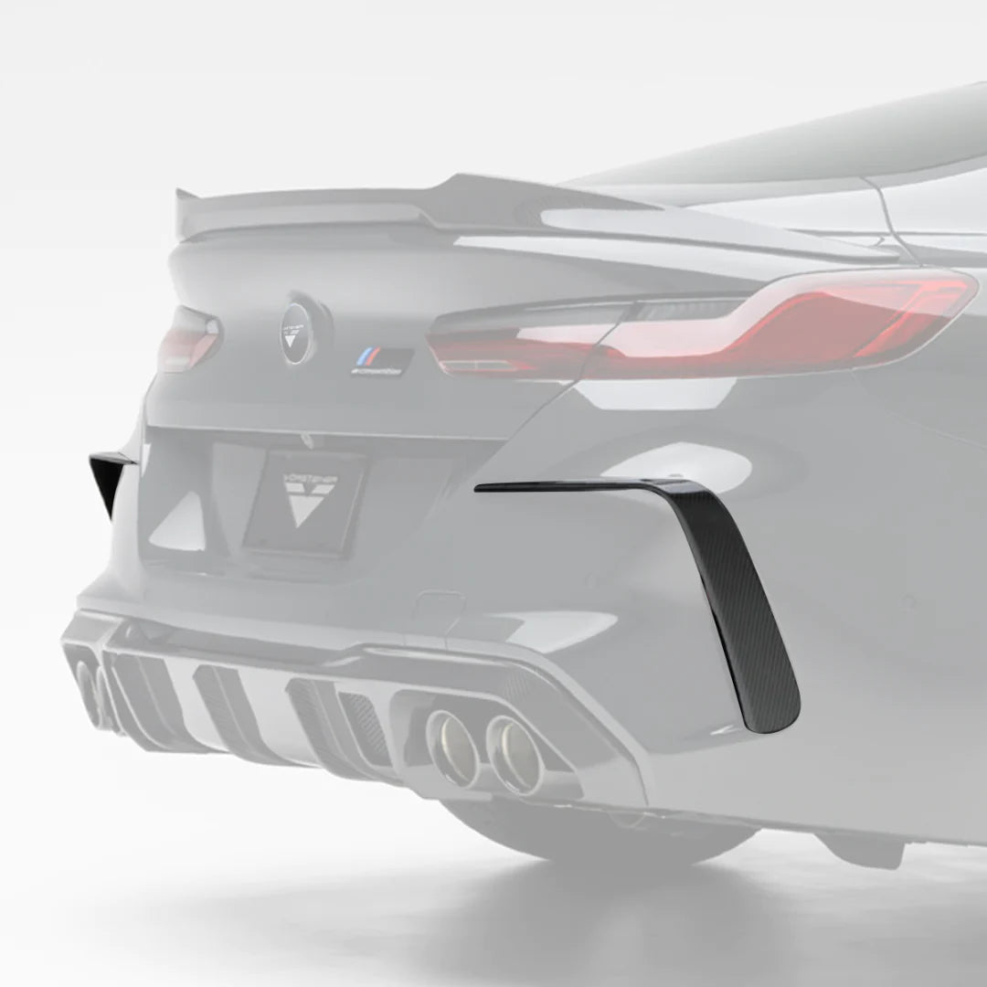 Vorsteiner - BMW G1X M8 VRS Aero 2 Piece Eye Brows (Rear Bumper)