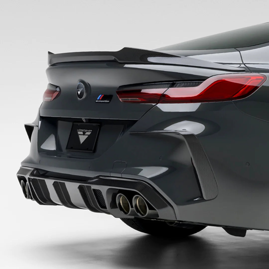 Vorsteiner - BMW G1X M8 VRS Aero 2 Piece Eye Brows (Rear Bumper)