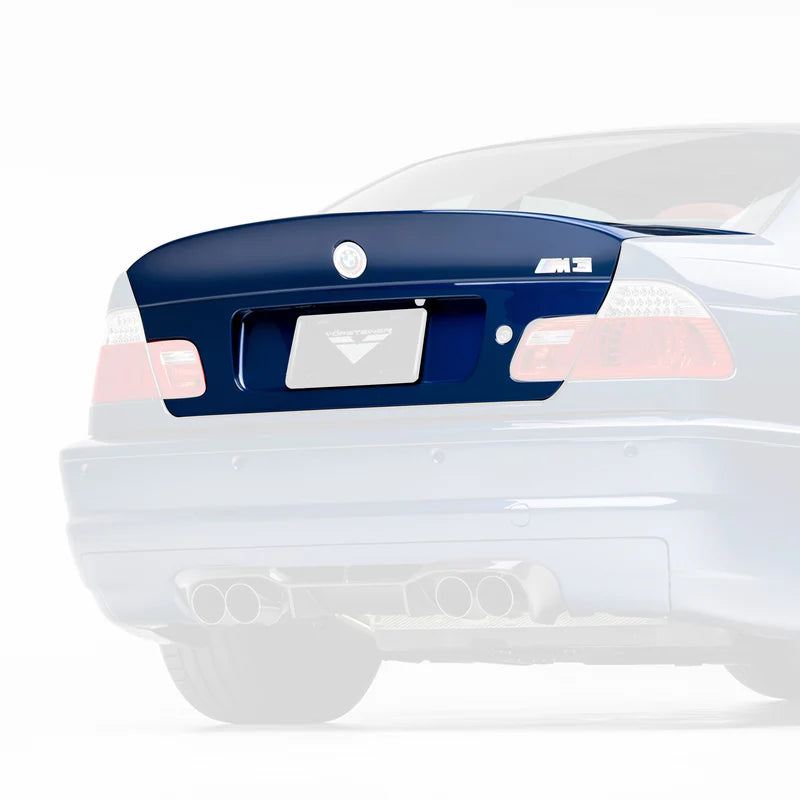 Vorsteiner V-CSL Aero Bootlid V-Style - BMW E46 M3
