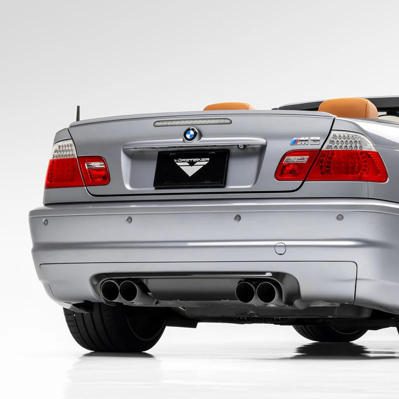 Vorsteiner V-CSL Aero Rear Diffuser V-Style - BMW E46 M3